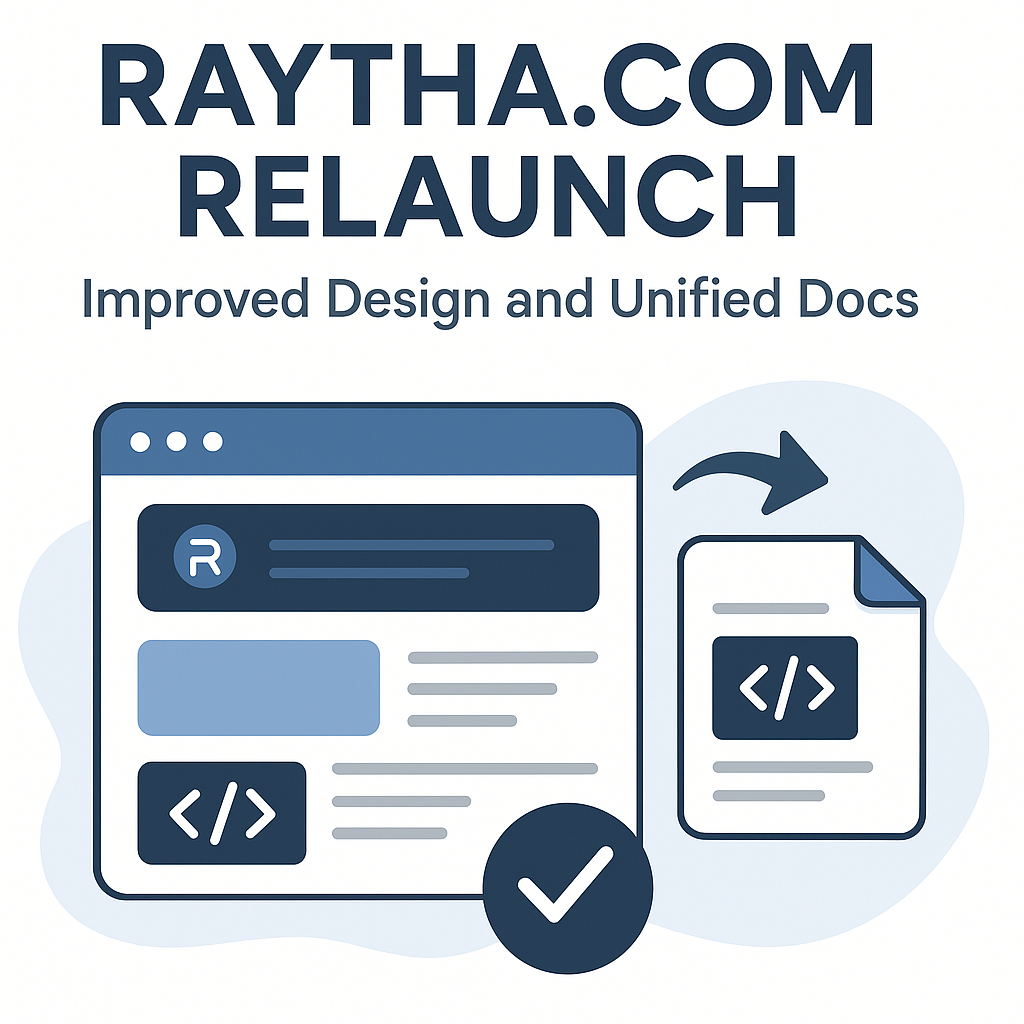 raytha.com theme refresh