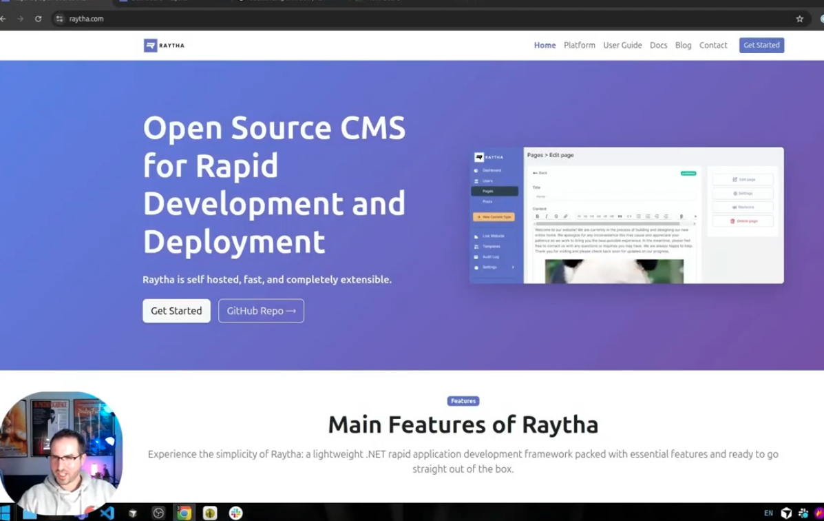 Building custom websites with Cursor