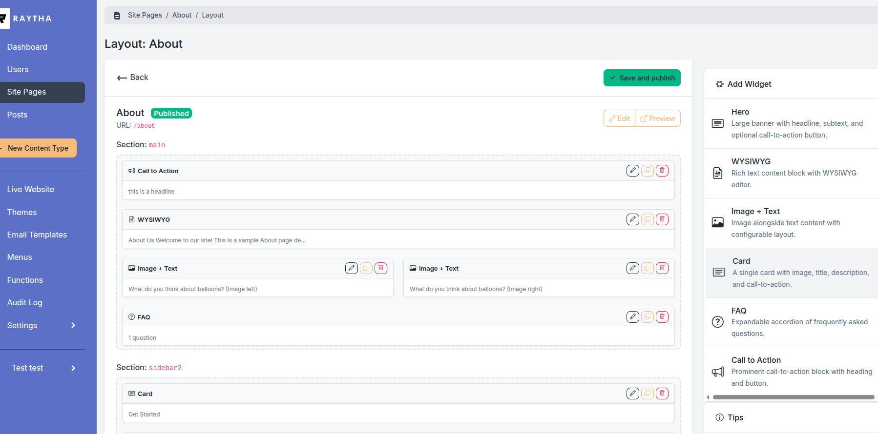 Release of v1.5.0 - Visual Page Builder with Widgets